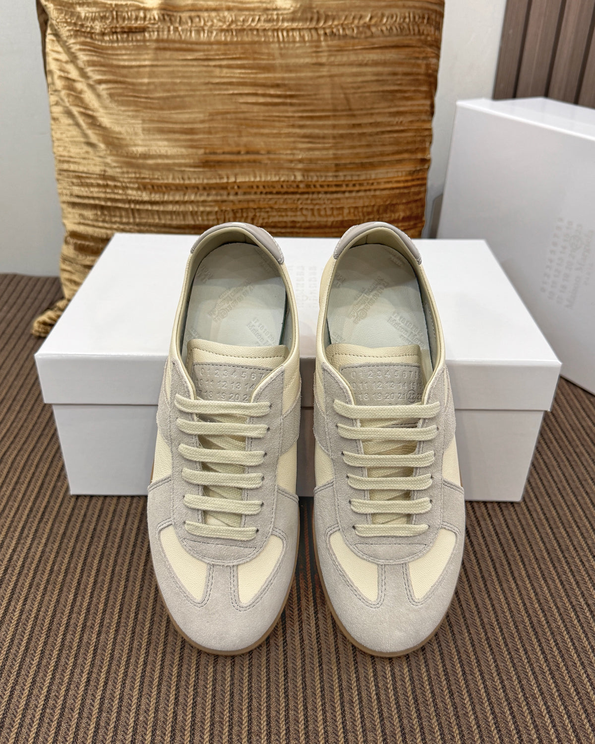 메종 마르지엘라 Replica 소프트 스니커즈