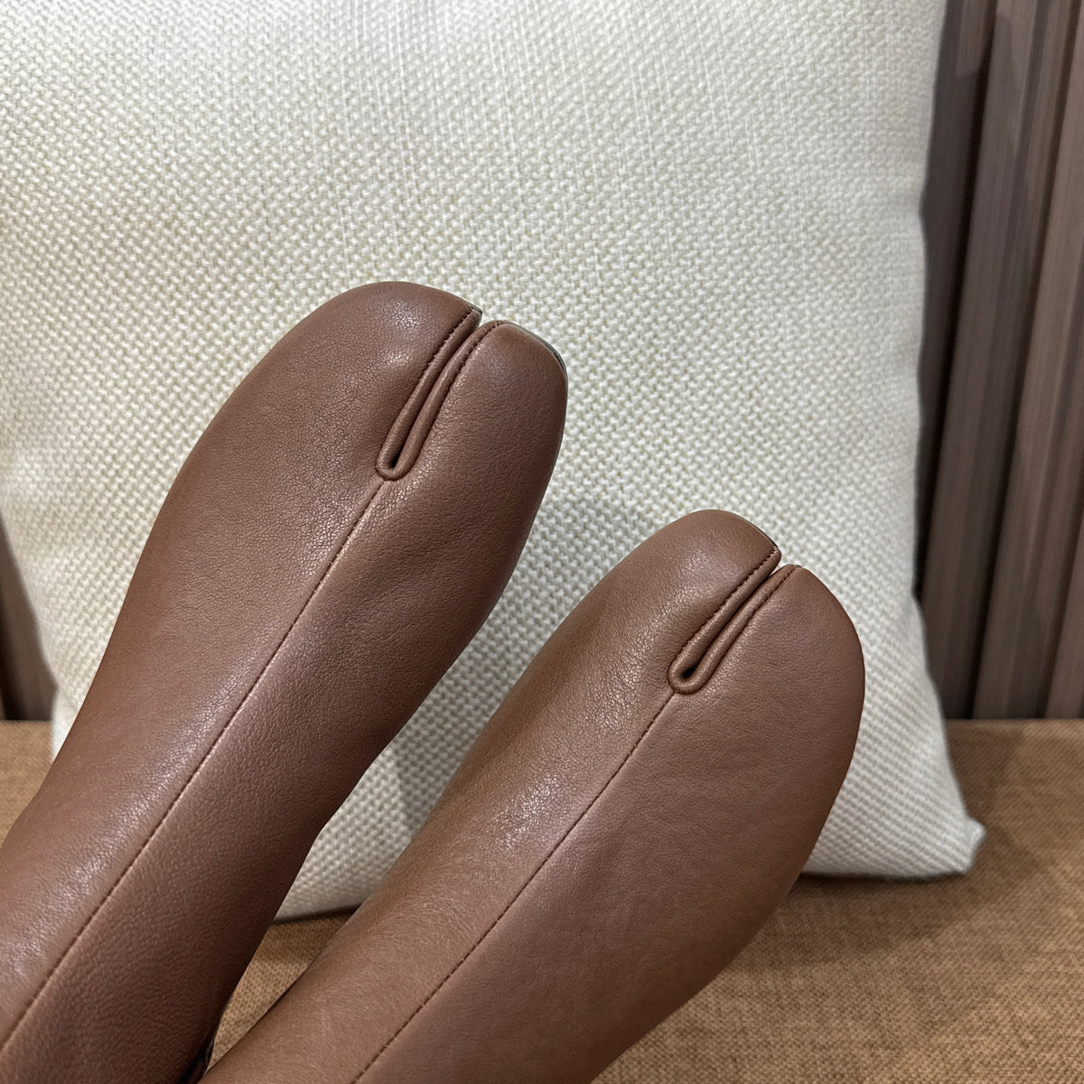 메종마르지엘라 타비 앵클 부츠
