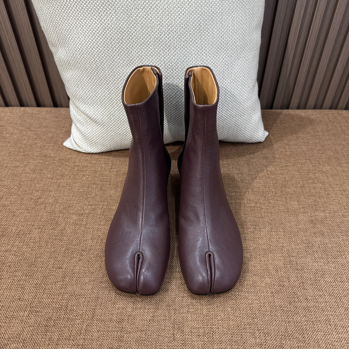 메종마르지엘라 타비 앵클 부츠