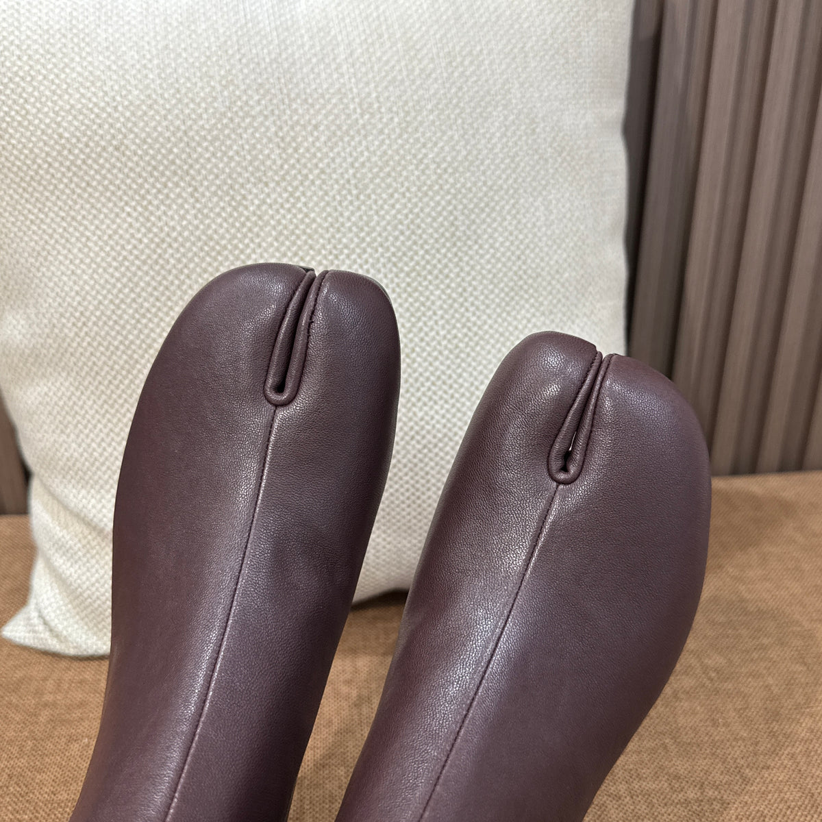 메종마르지엘라 타비 앵클 부츠