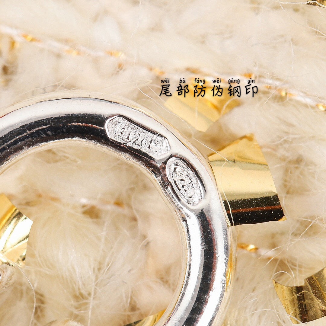 에르메스 Amulettes Hermès Ex-Libris 펜던트 네크리스