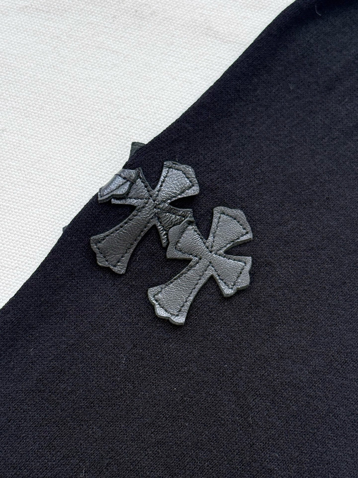 크롬하츠 자수 패치 나그랑 롱슬리브