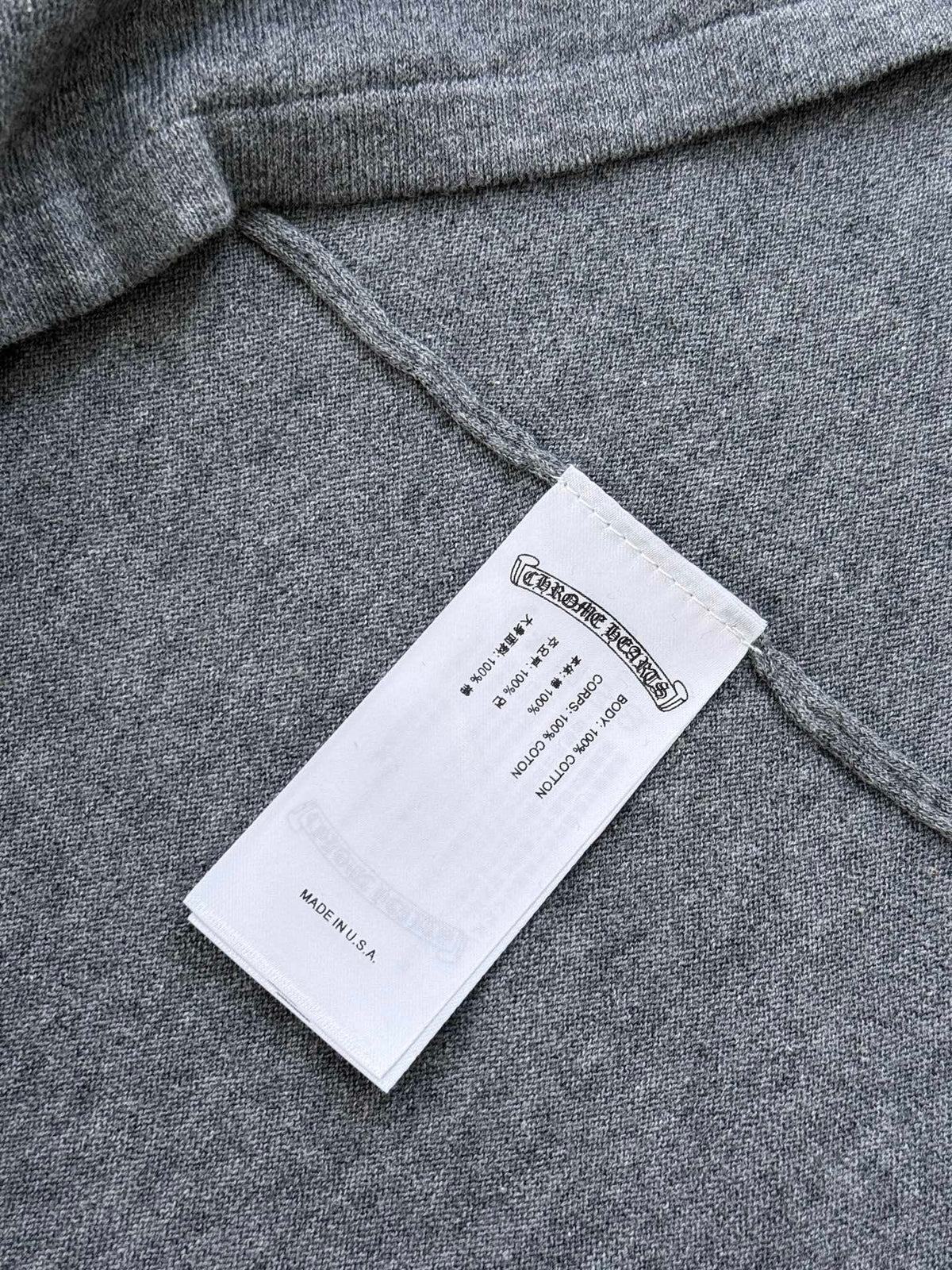 크롬하츠 자수 패치 나그랑 롱슬리브