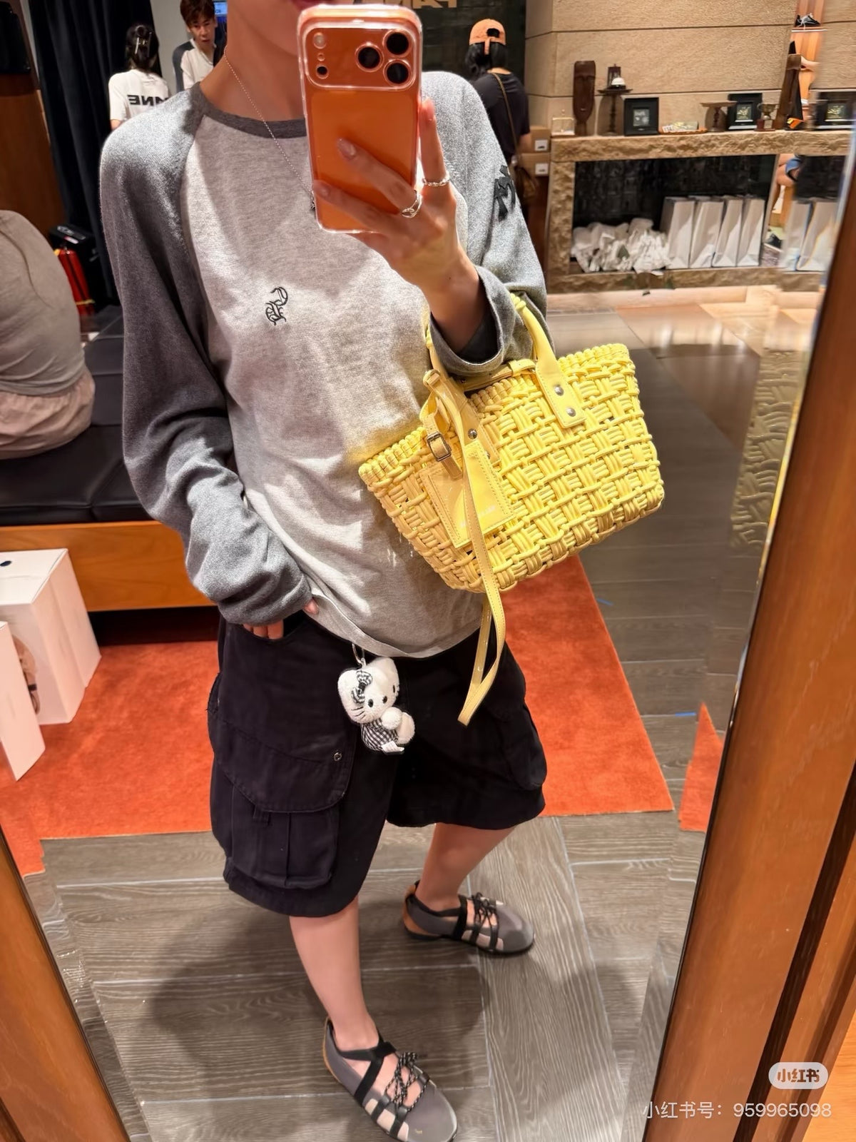 크롬하츠 자수 패치 나그랑 롱슬리브
