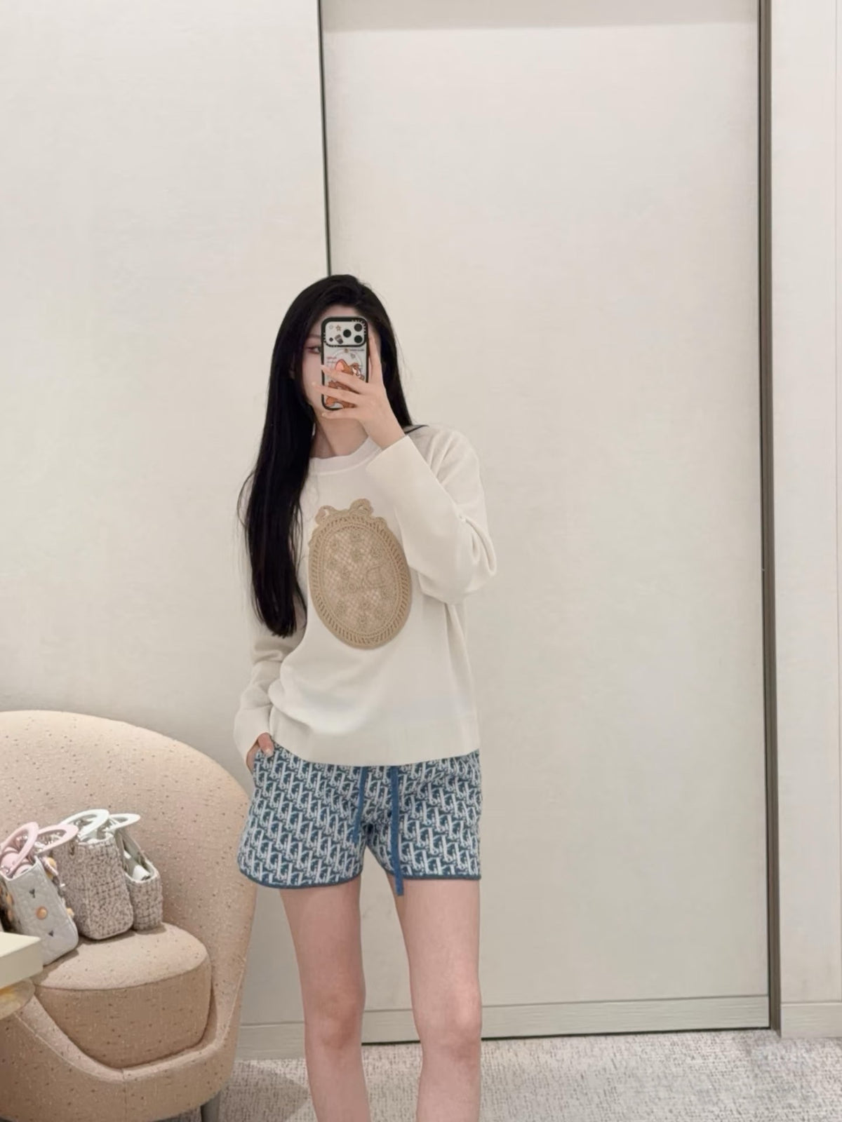 디올 리비에라 쇼츠