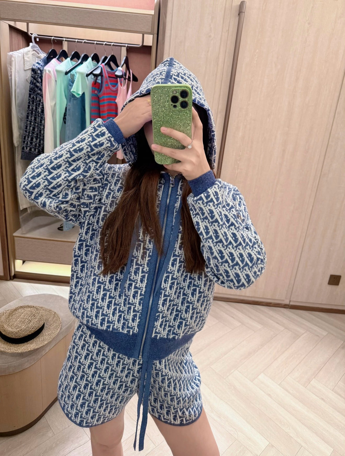디올 리비에라 쇼츠