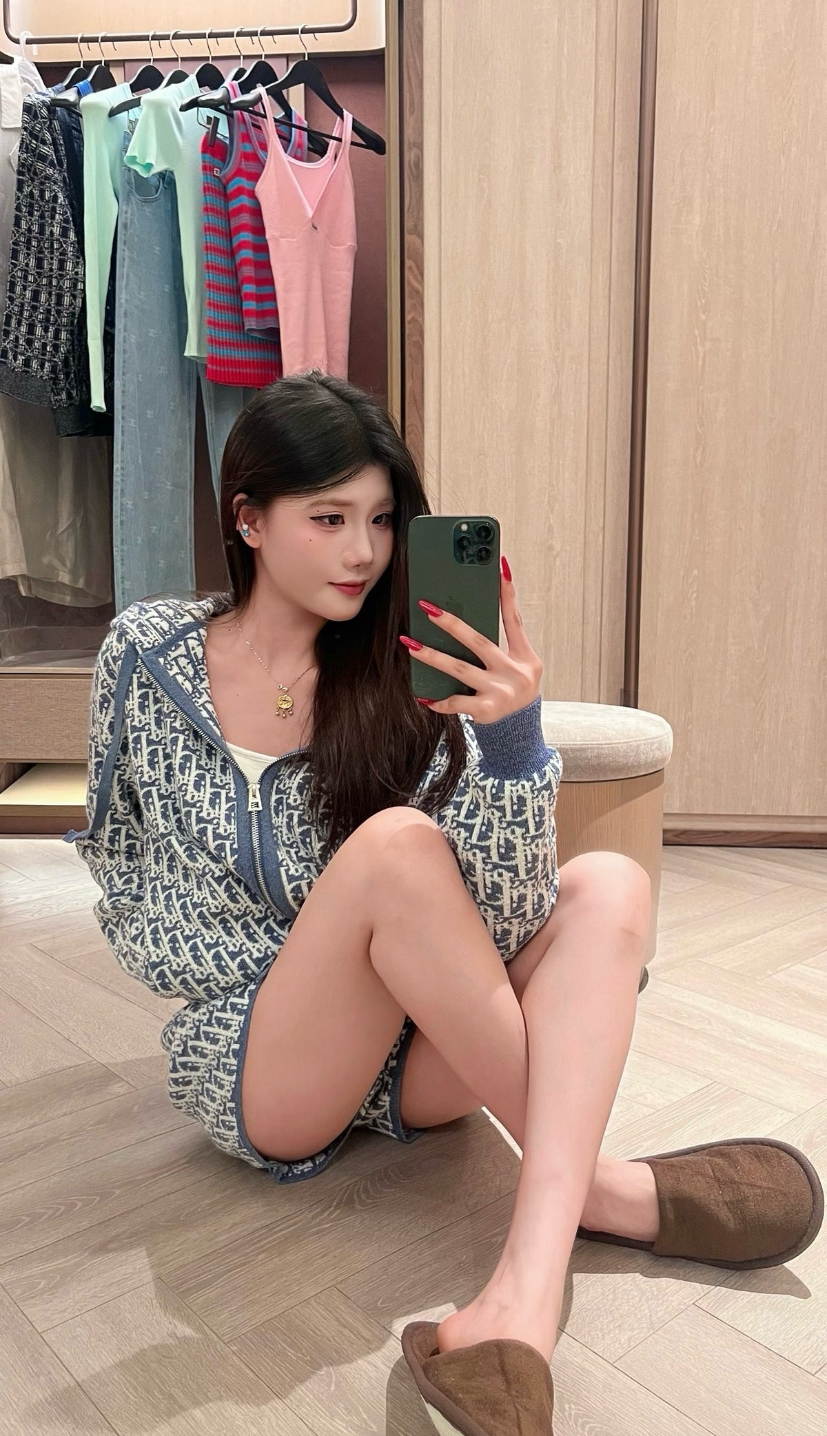 디올 리비에라 쇼츠