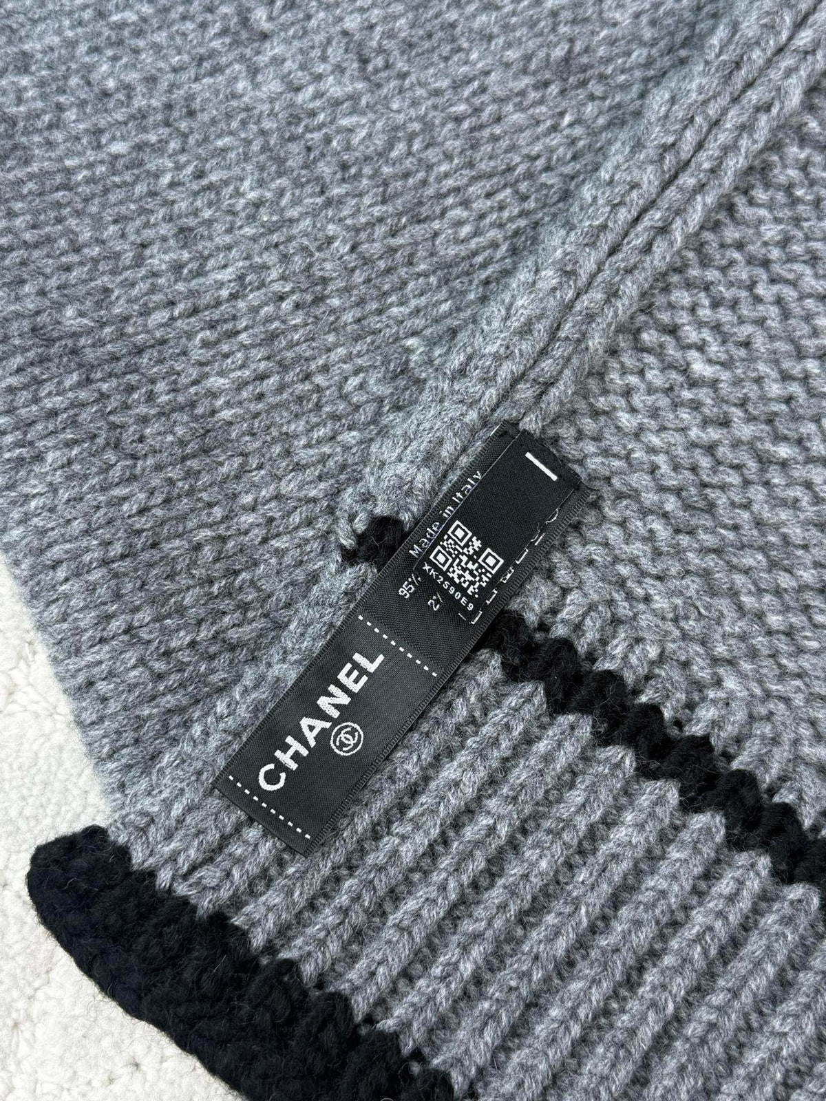 C 목도리