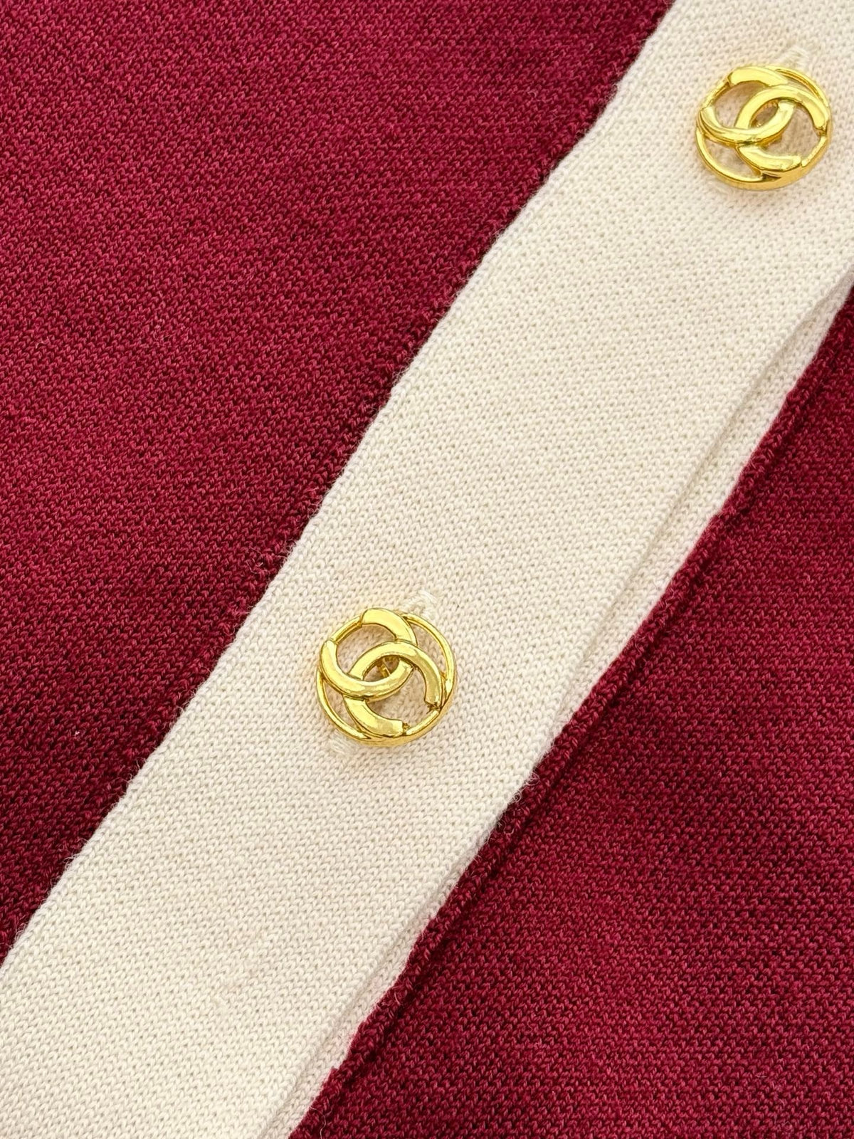 C 카라 니트 가디건