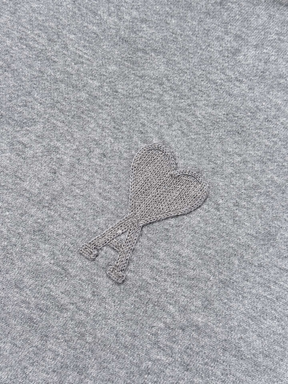 아미 톤온톤 하트 로고 후드
