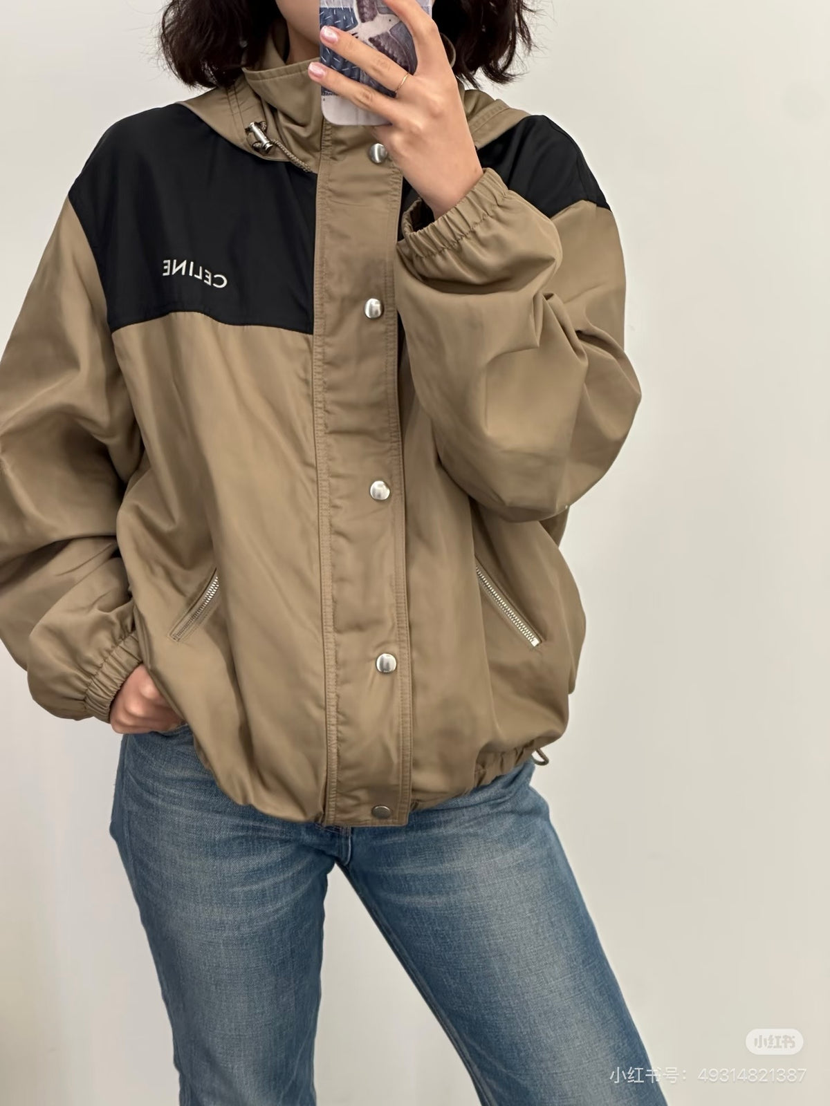 CEL 나일론 윈드브레이커