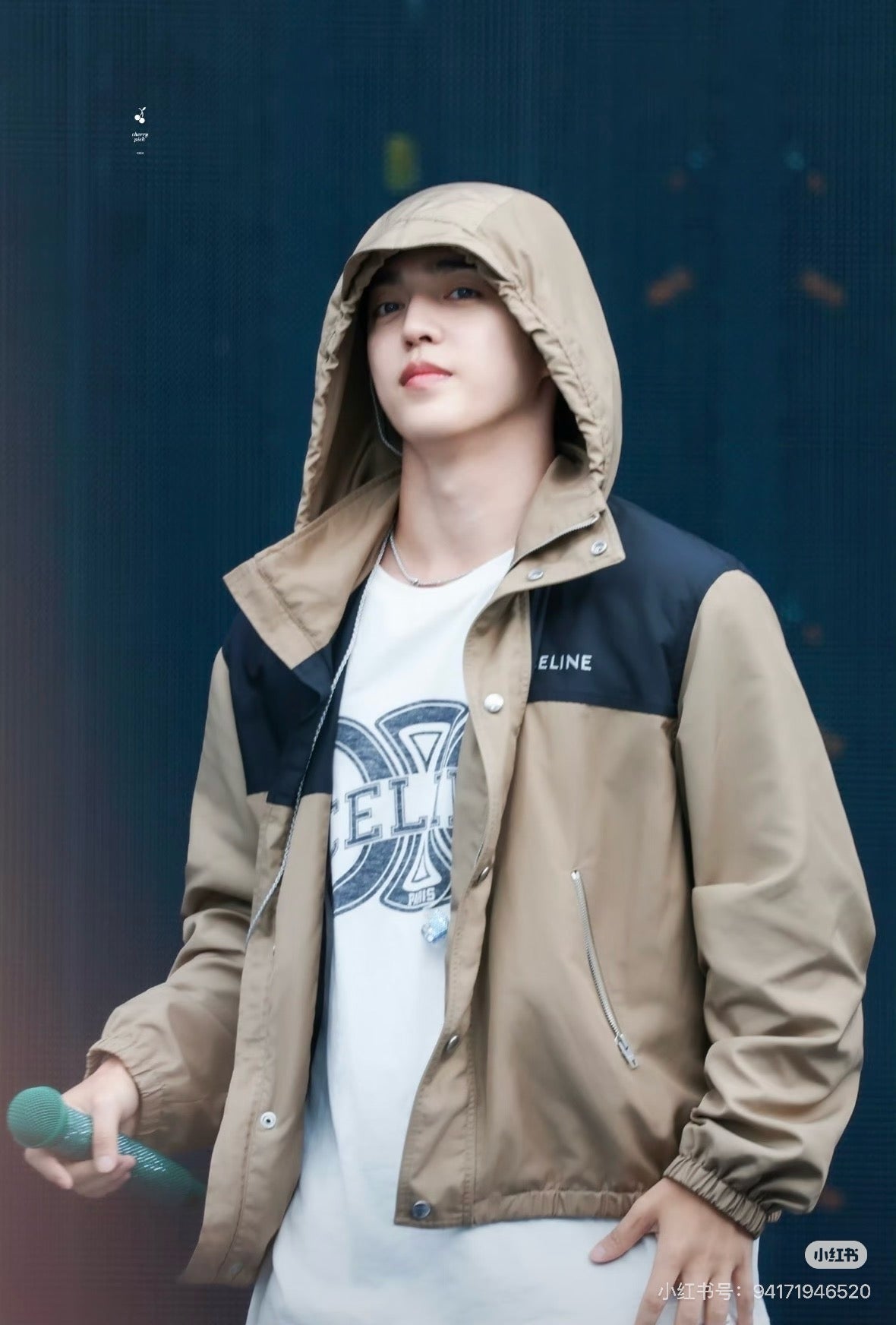 CEL 나일론 윈드브레이커