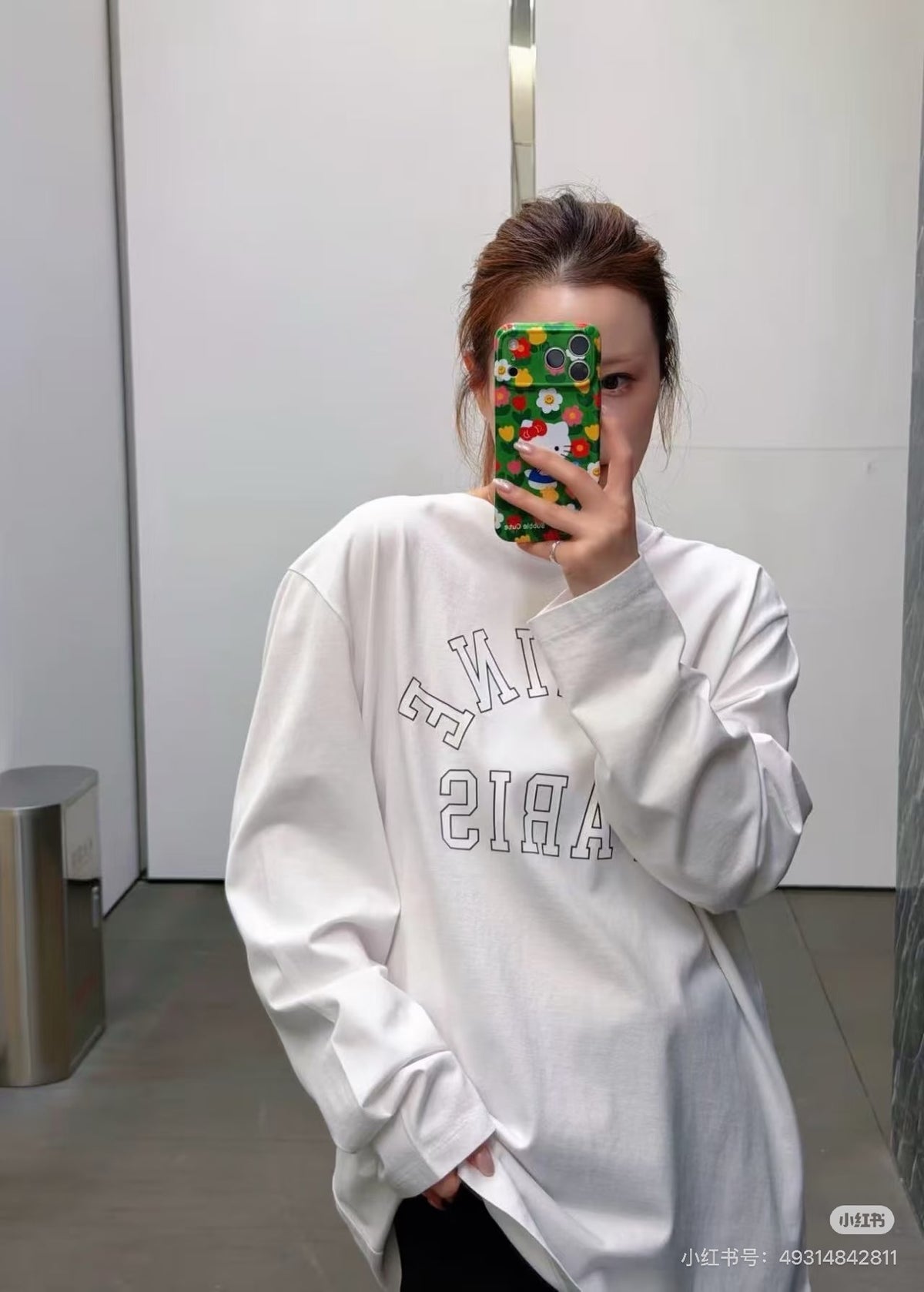 CEL 롱슬리브 티셔츠