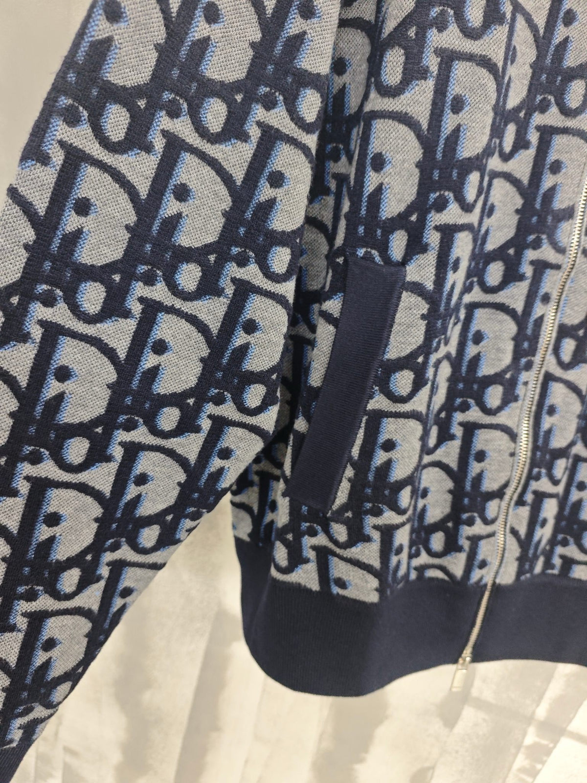 디올 오블리크 봄버 자켓