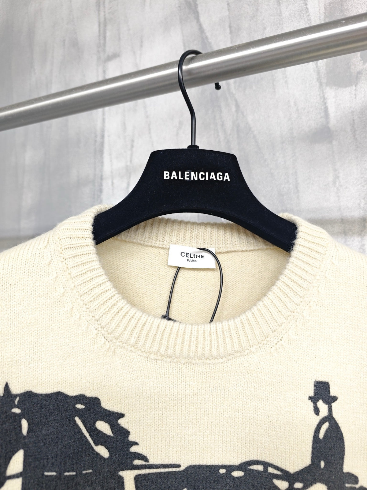 CEL 26ss 크루넥 스웨터