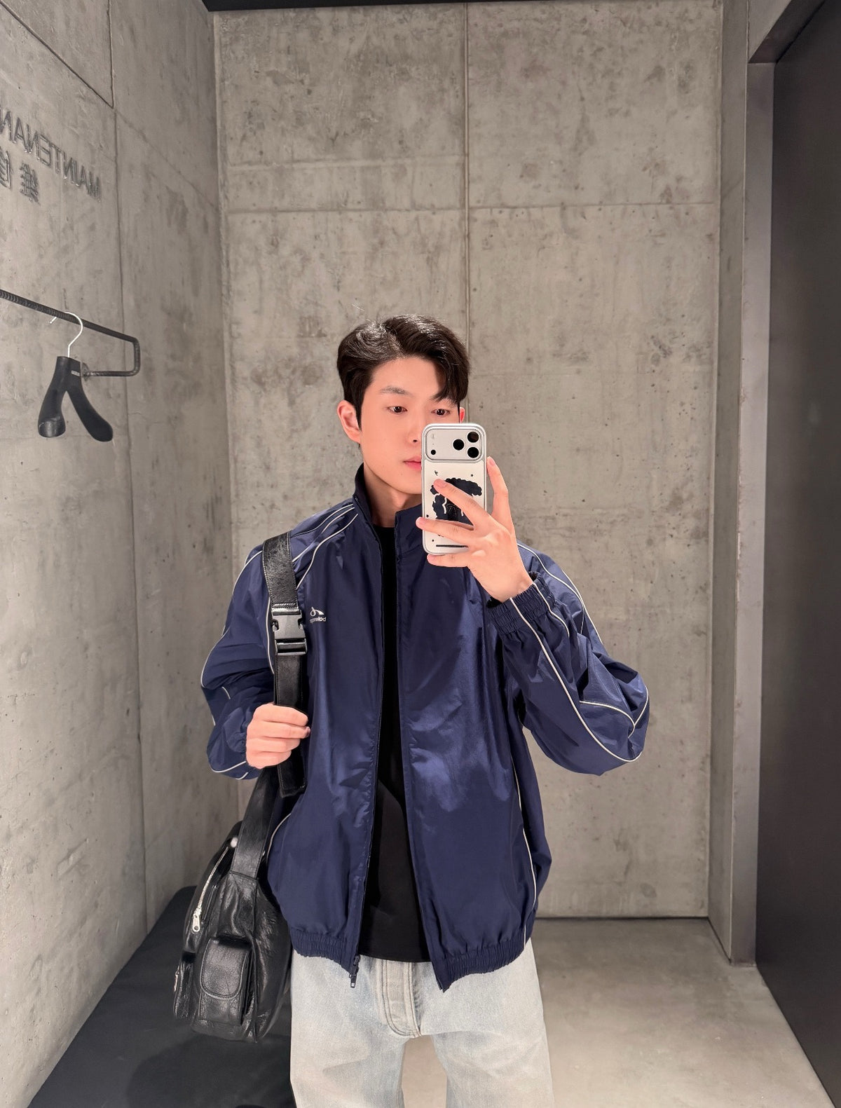 발렌시아가 바디스 트랙수트 자켓