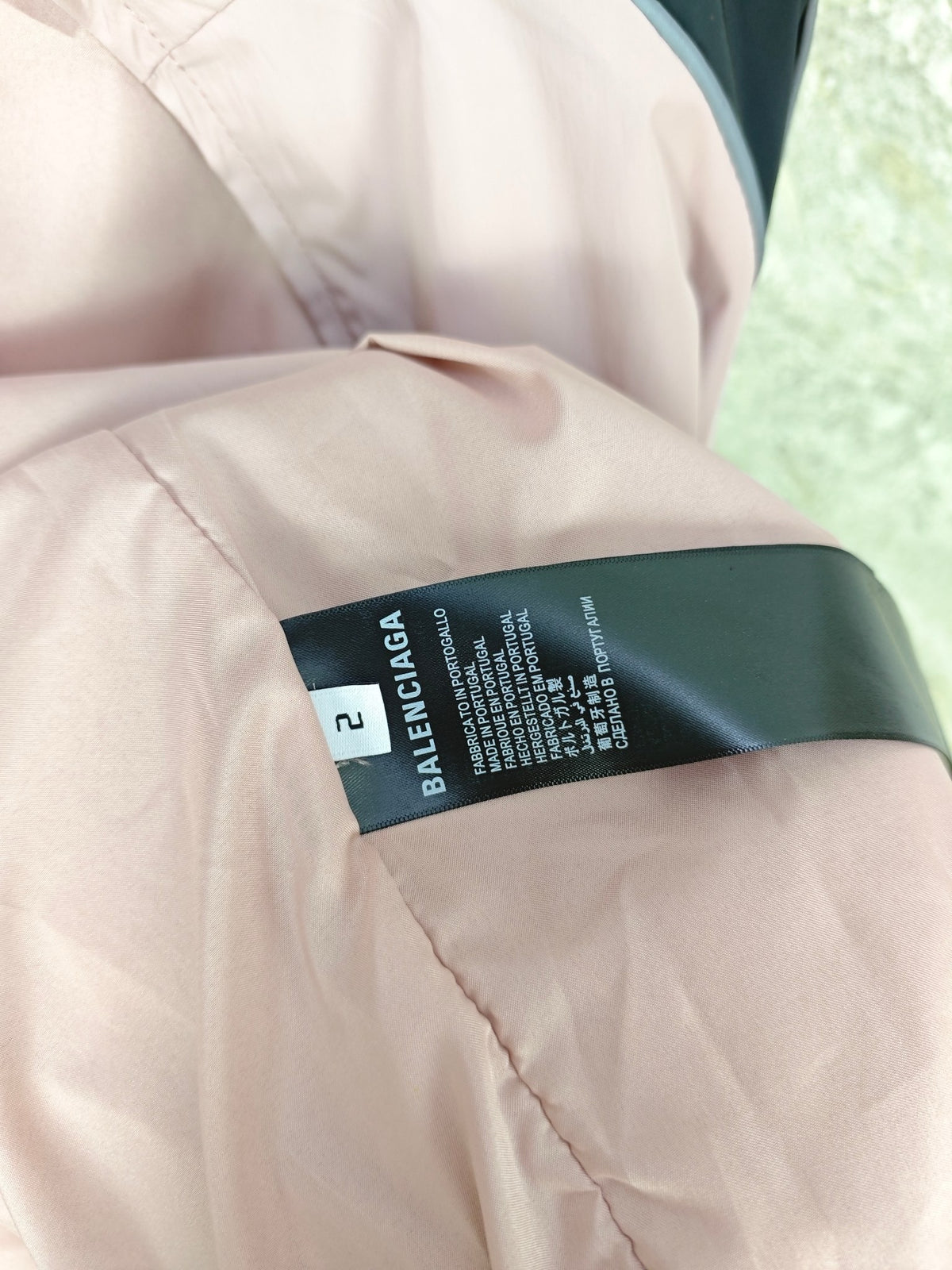 발렌시아가 26FW 여성 자켓