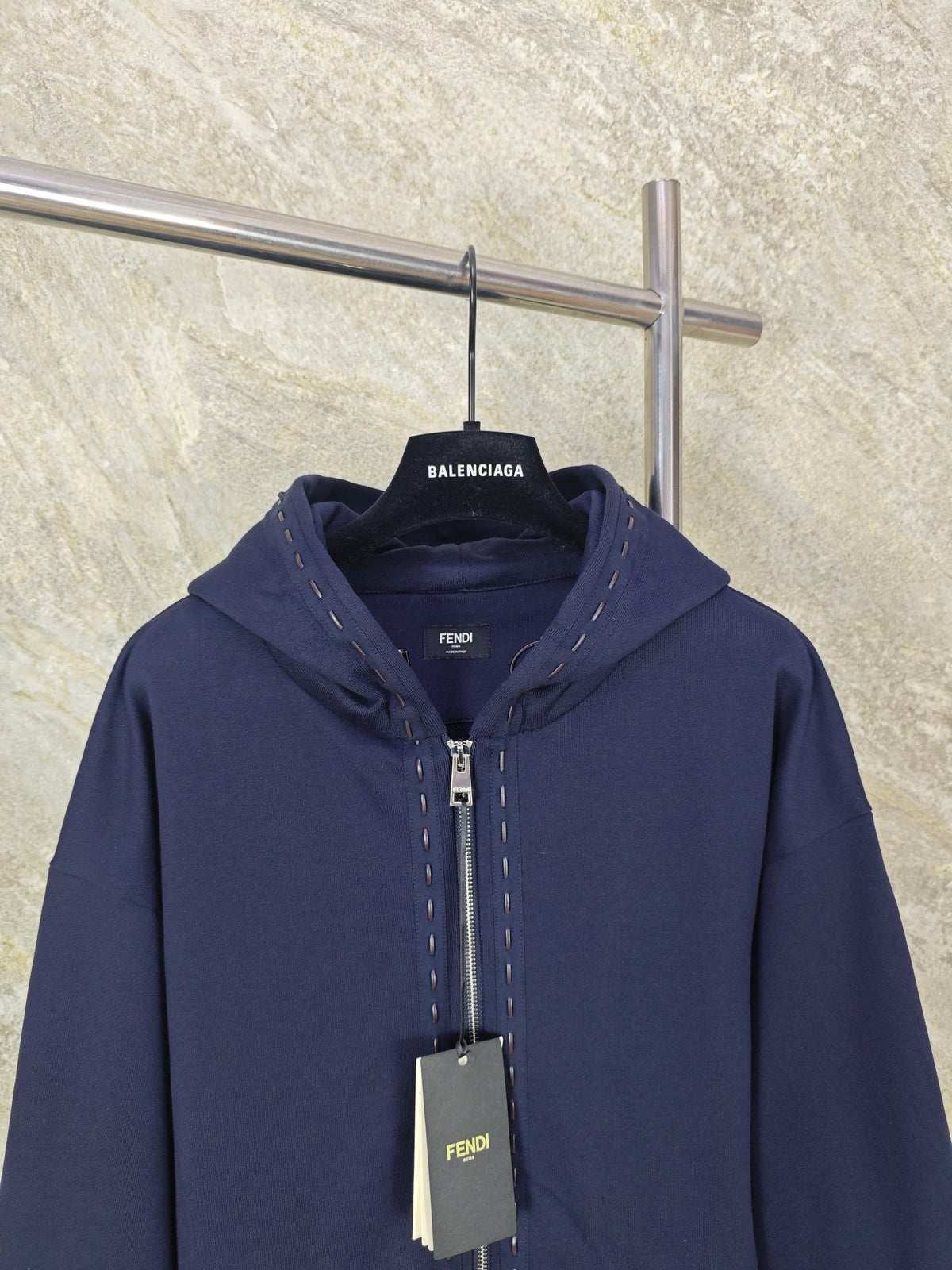 펜디 FW26 후드집업