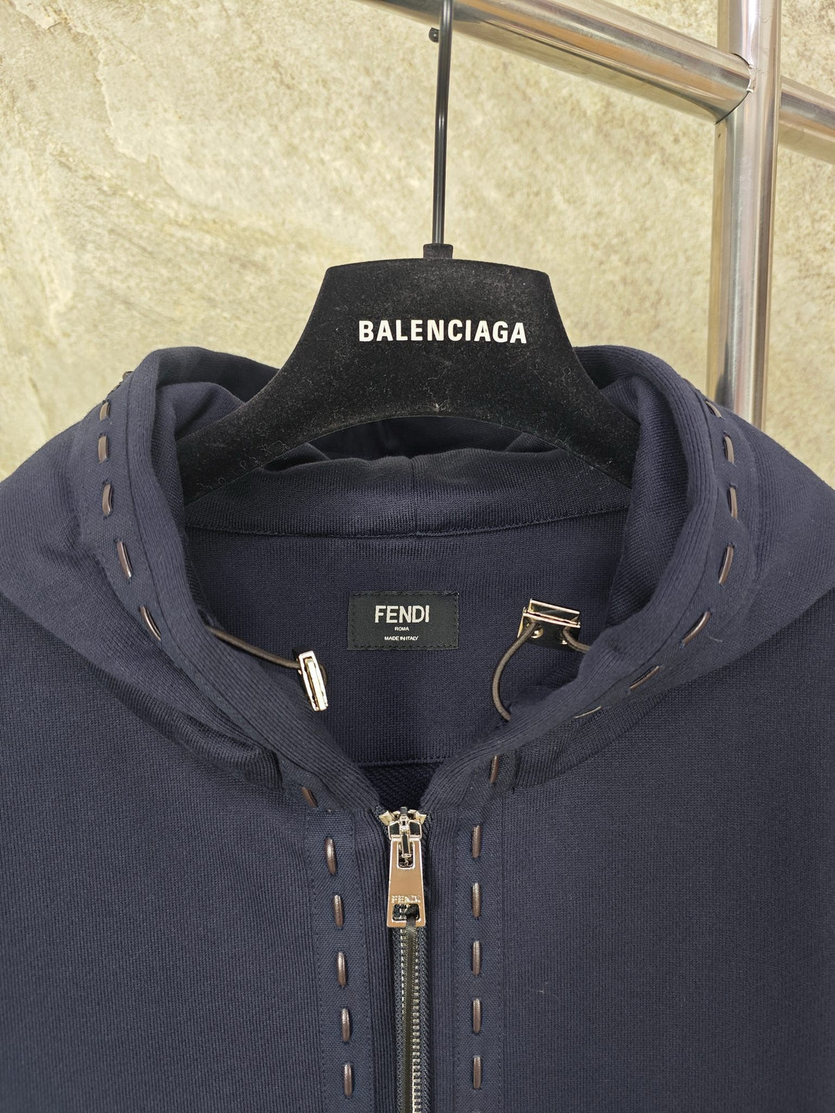 펜디 FW26 후드집업