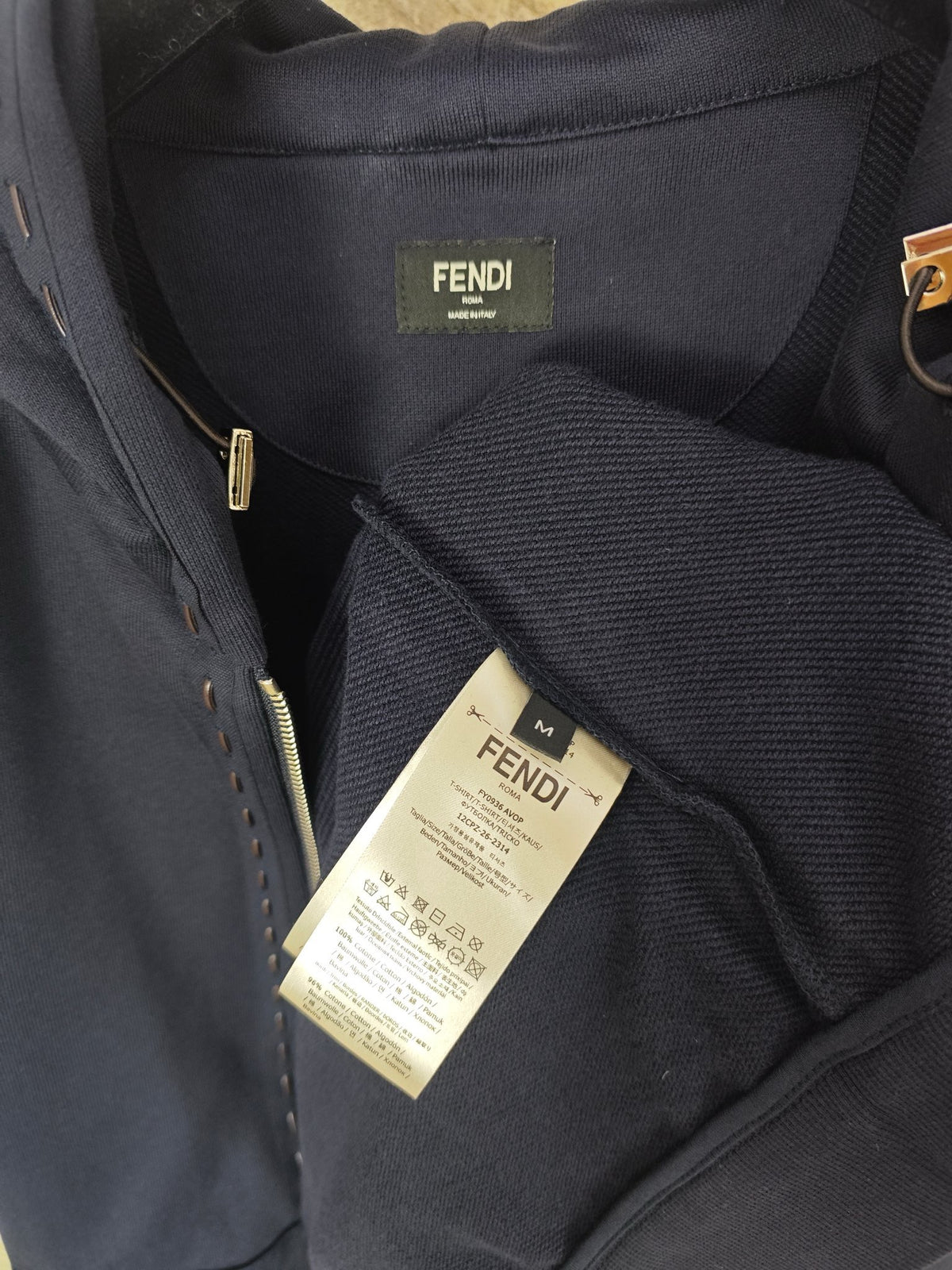 펜디 FW26 후드집업