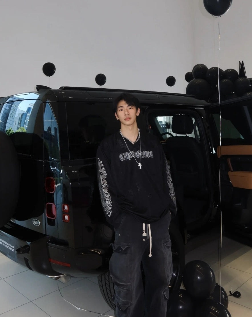 크롬하츠 웜 업 롱슬리브 저지