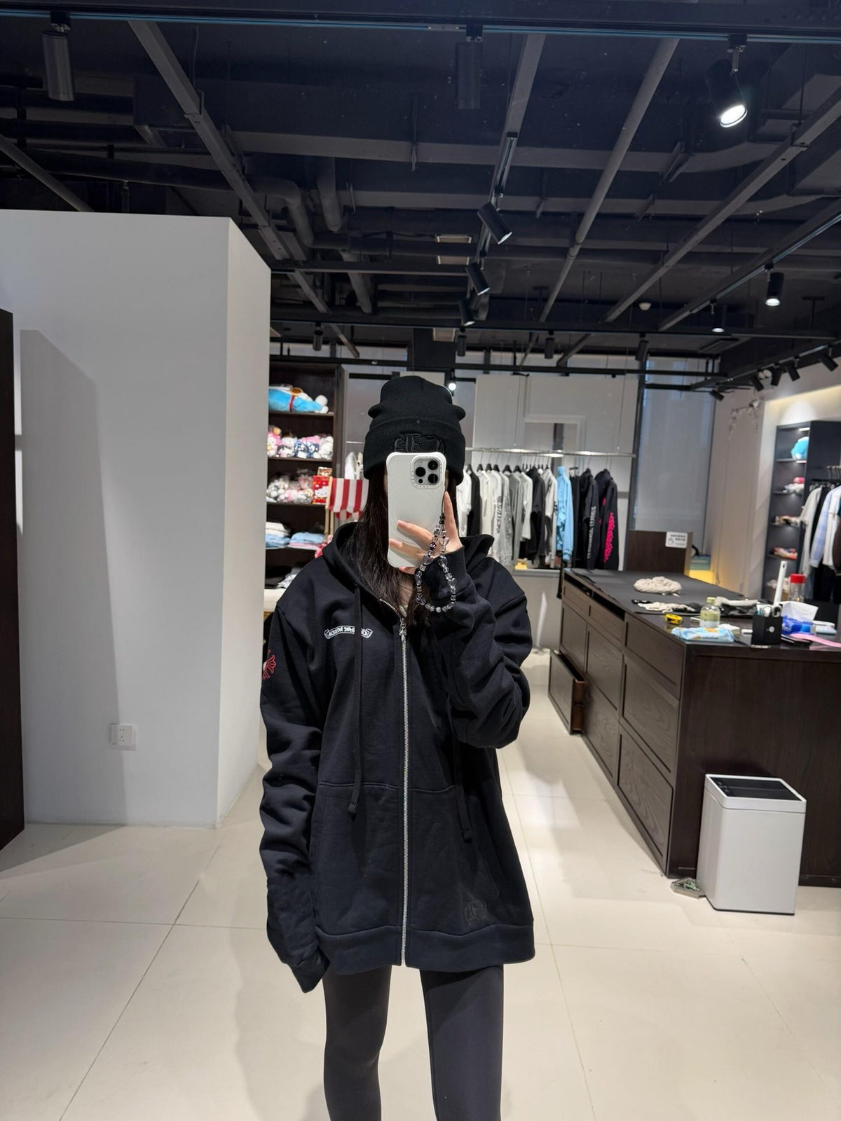 크롬하츠 NYC 후드집업