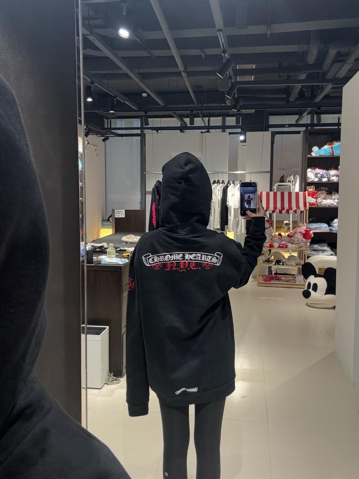 크롬하츠 NYC 후드집업