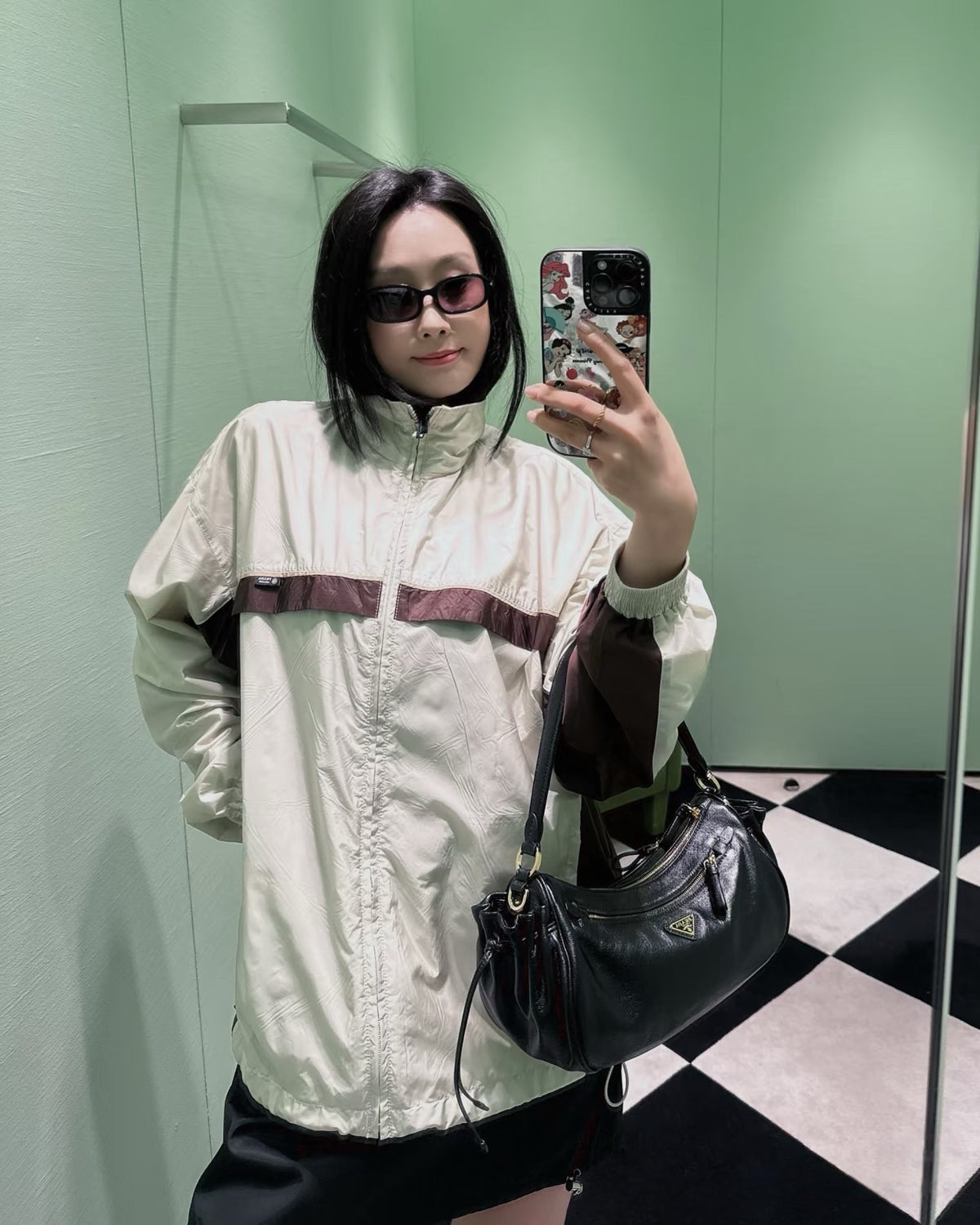 프라다 트랙 자켓