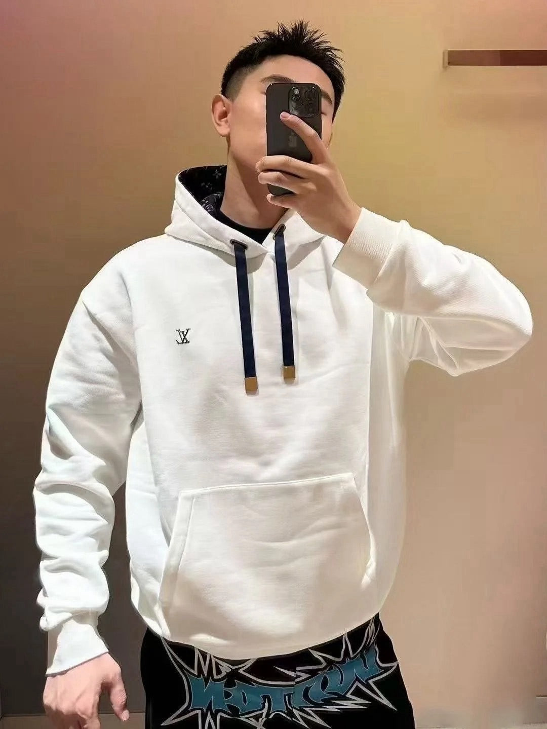 루이비통 스트링 포인트 후드