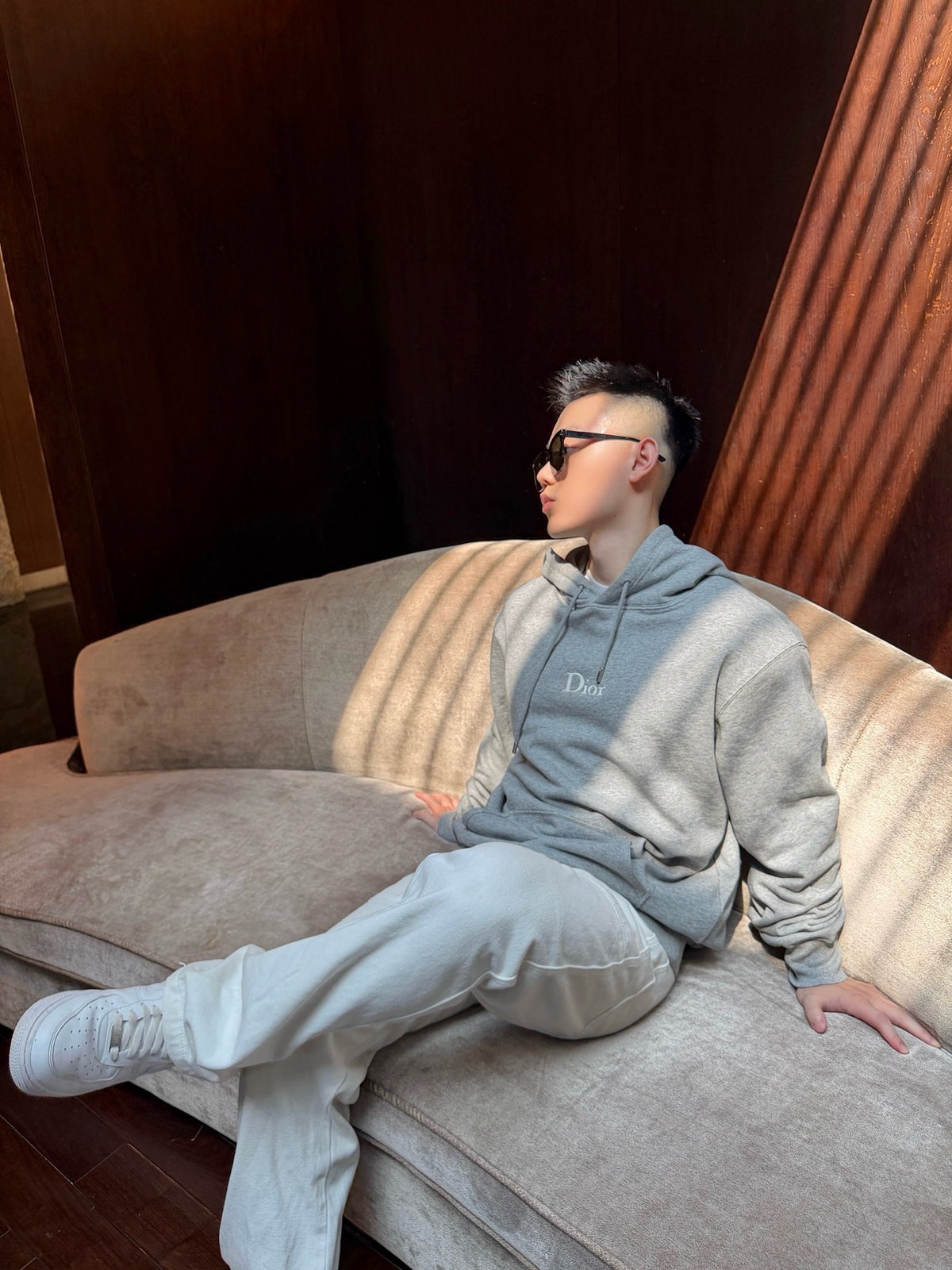 디올 클래식 후드