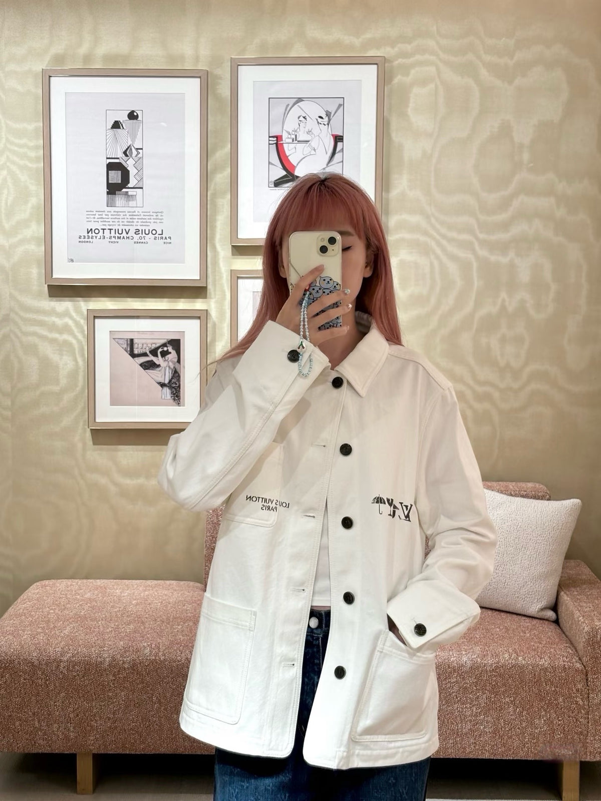 루이비통 에키프 워크웨어 자켓