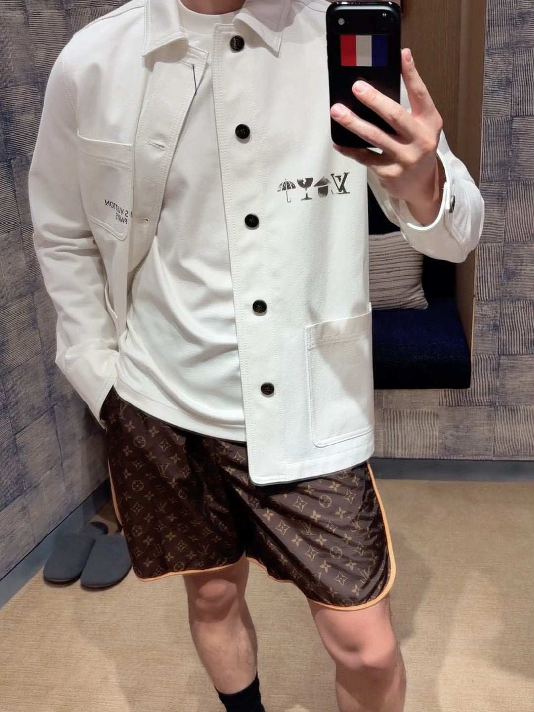 루이비통 에키프 워크웨어 자켓