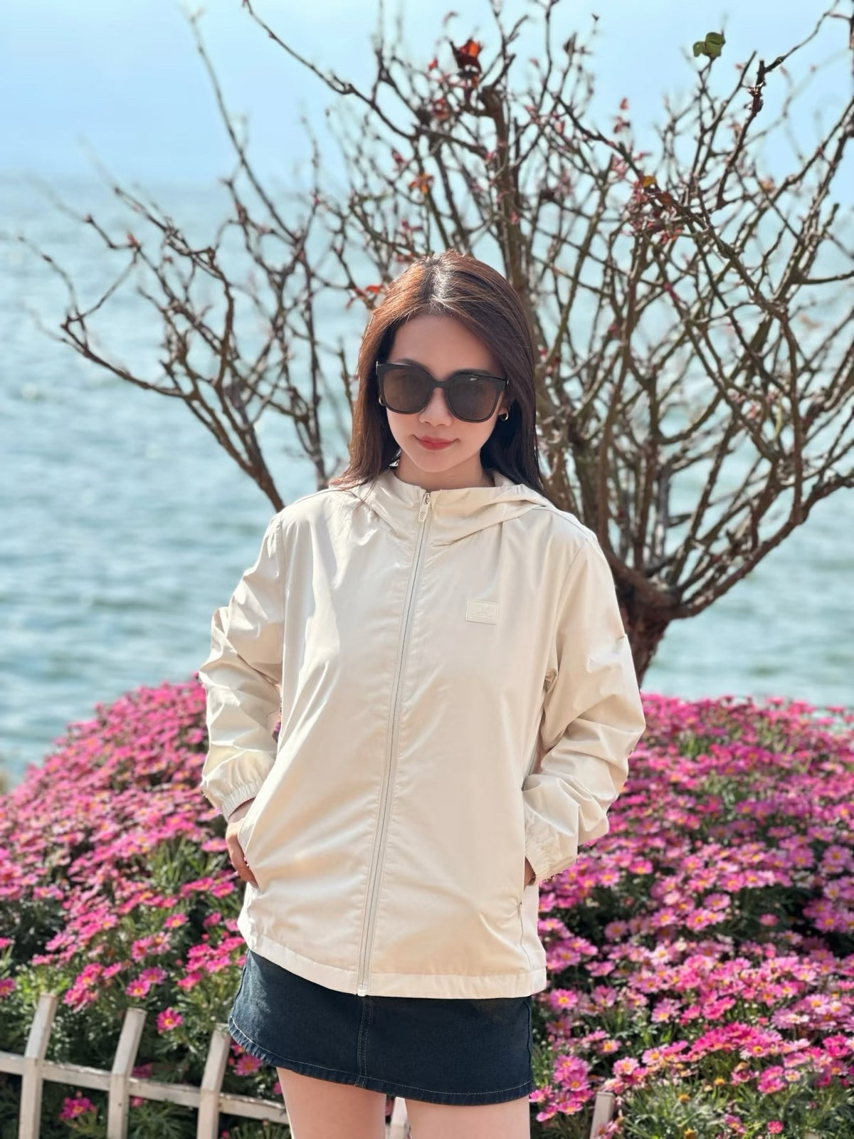 루이비통 모노그램 리버서블 윈드브레이커