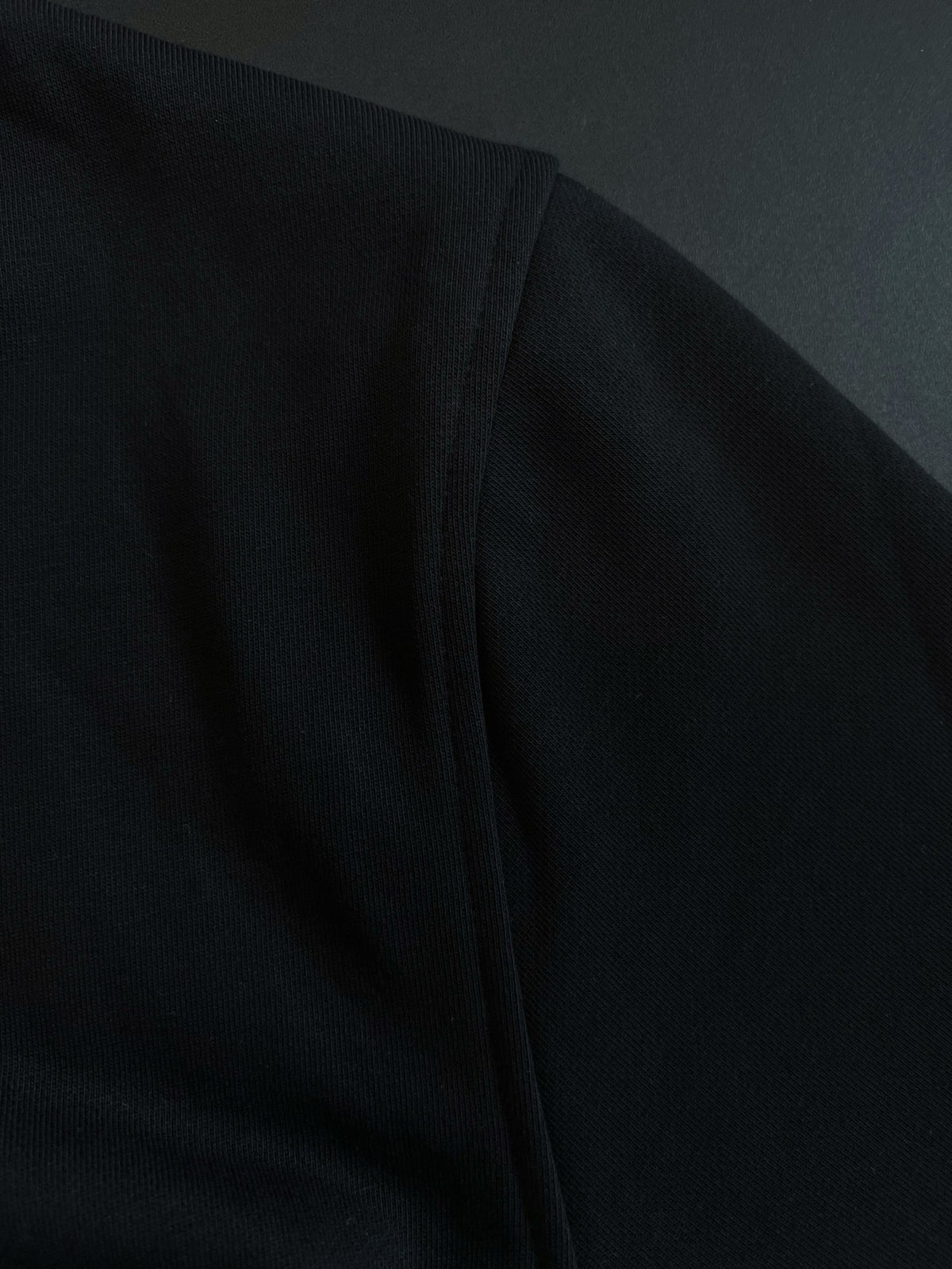 아미 파리 블랙 코튼 아미 드  cœur 지퍼 후디