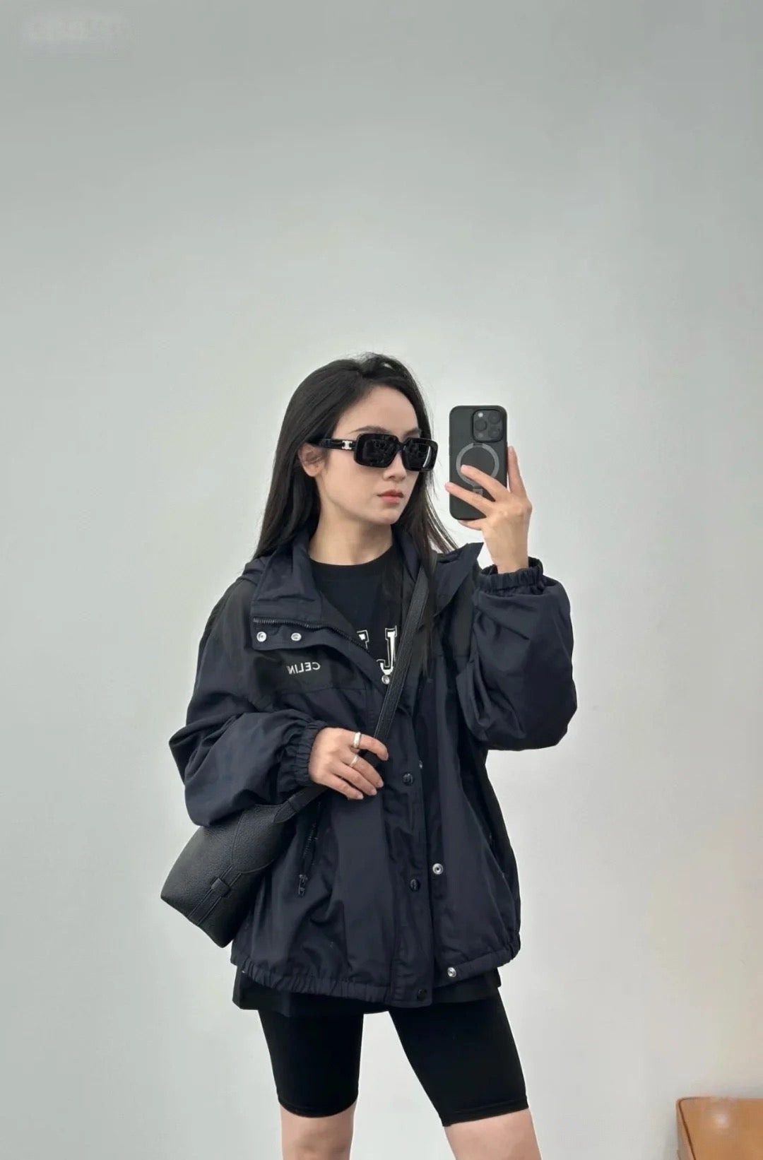 CEL 나일론 윈드브레이커