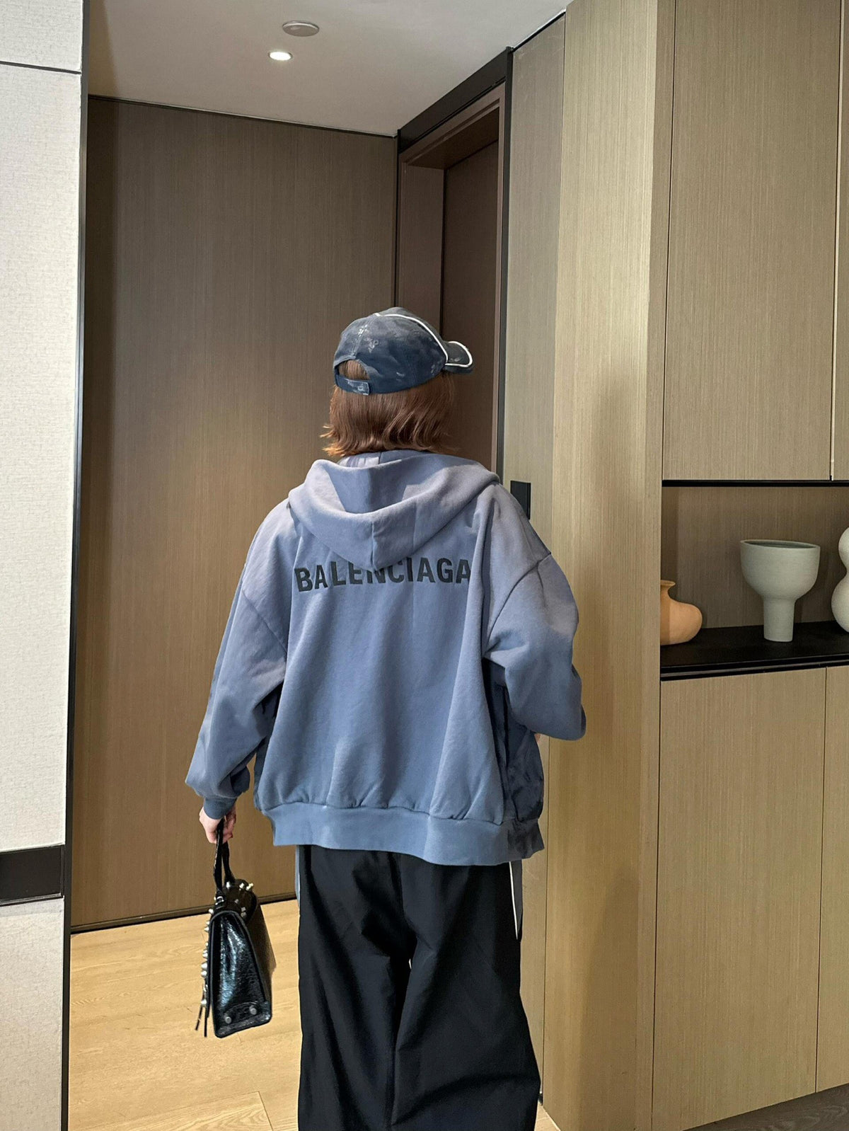 발렌시아가 페인팅 워싱 집업