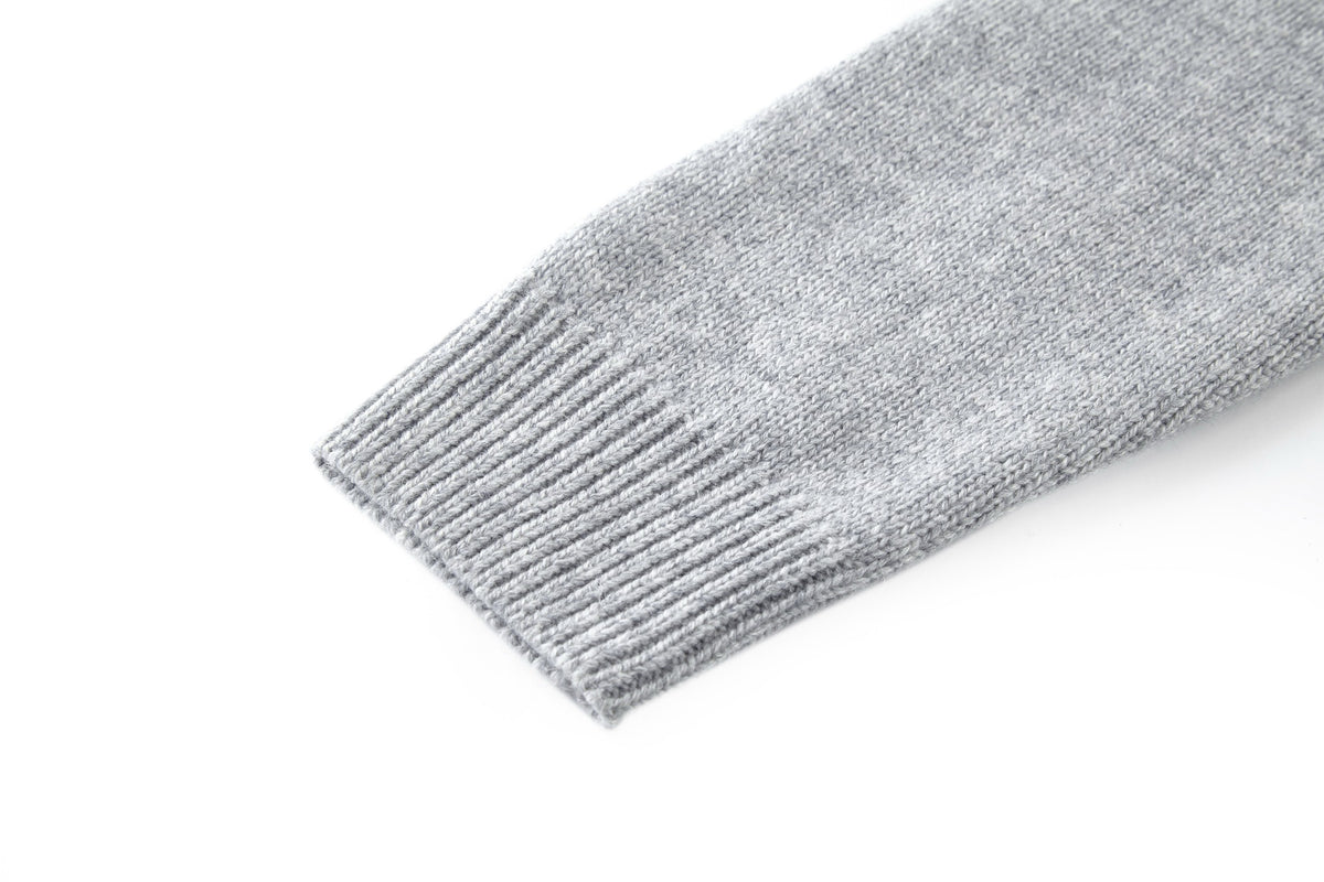 루이비통 청키 울 캐시미어 크루넥 니트