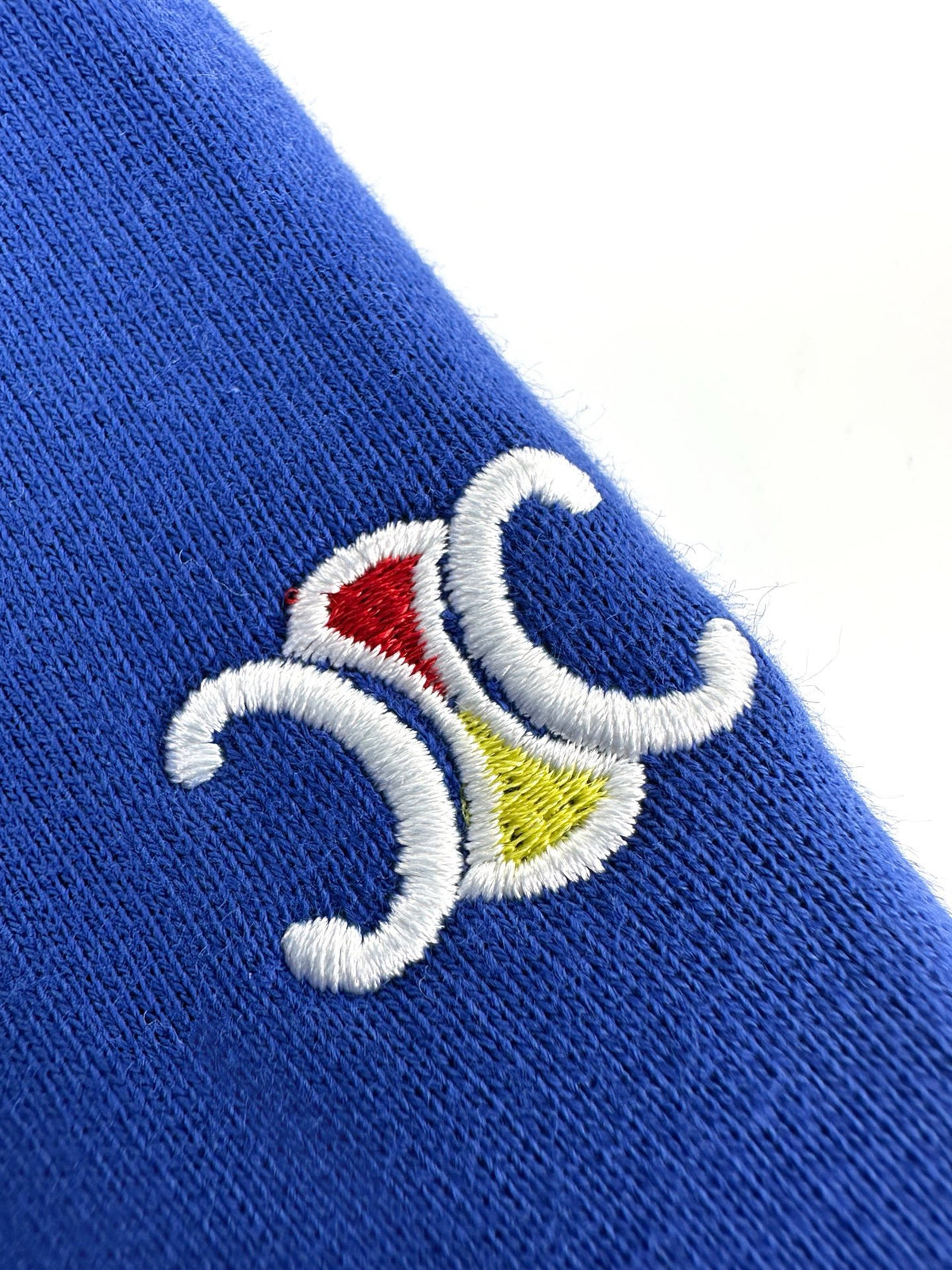 CEL 면 플리스 스웨트 셔츠