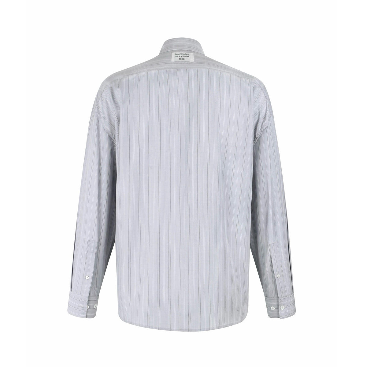 아크네 스튜디오 소피아 뉴 라운드 스트라이프 오버사이즈 셔츠