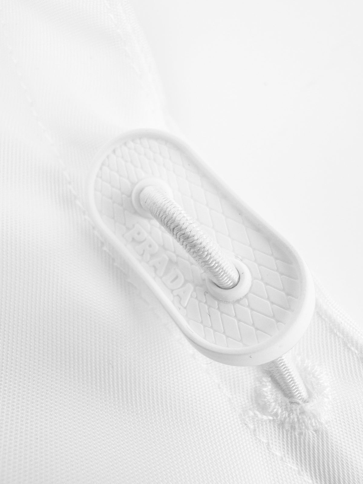 프라다 리나일론 레인 자켓