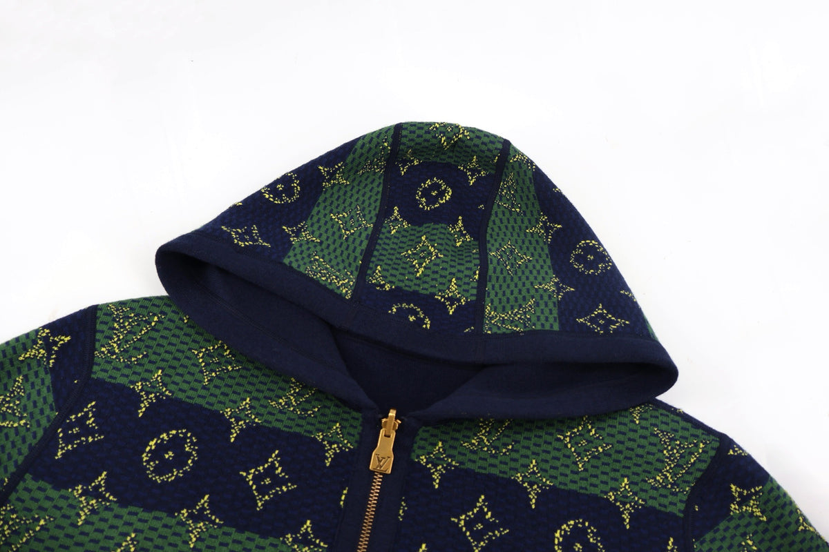 루이비통 모노그램 더블 페이스 리버서블 후드집업