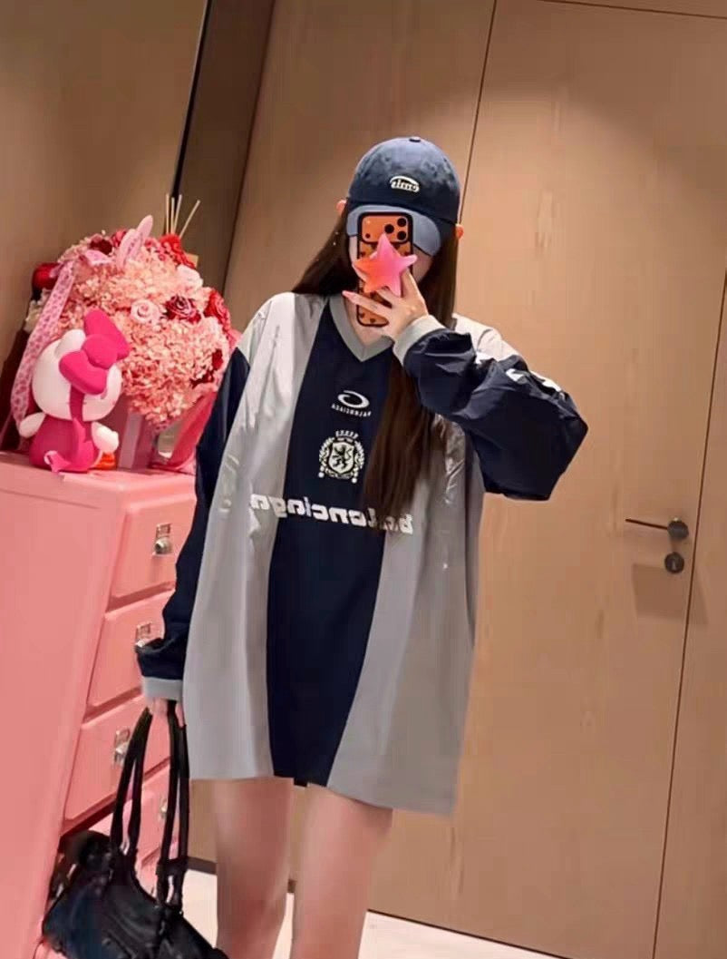 발렌시아가 아우터웨어 롱 슬리브 탑