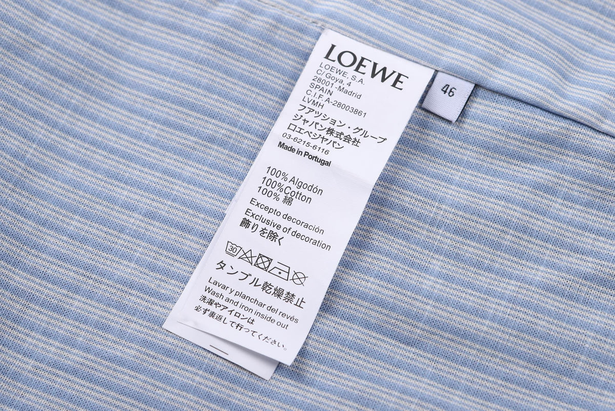 로에베 테크니컬 코튼 집업 자켓