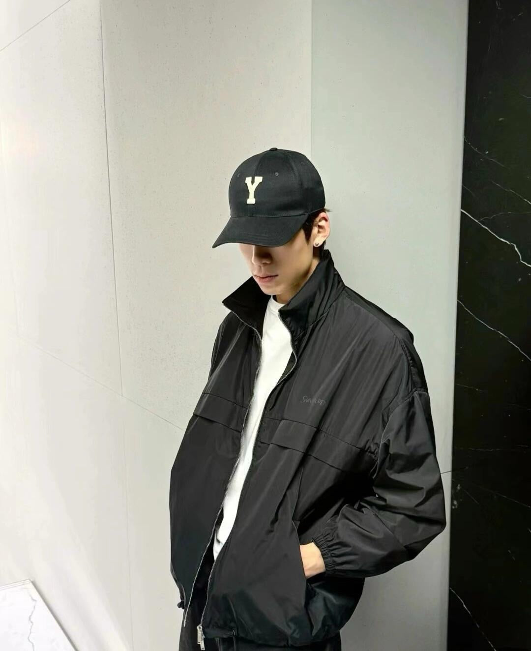 생로랑 블루종 인 서지