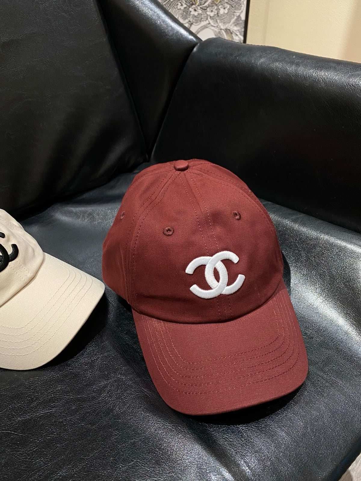 C 모자