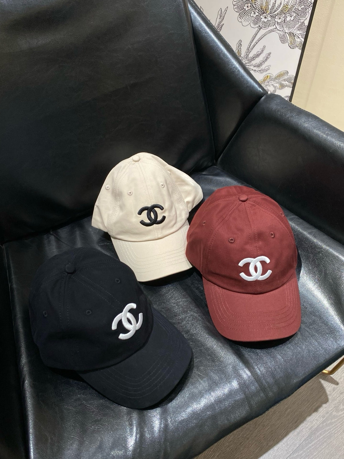 C 모자