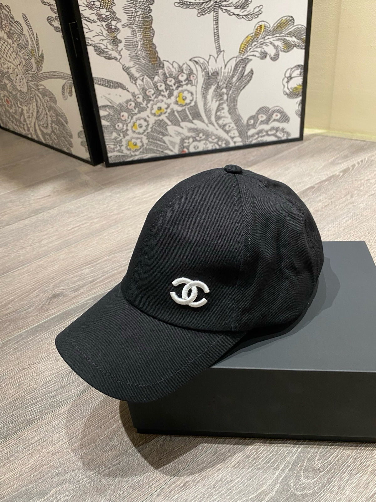 C 모자