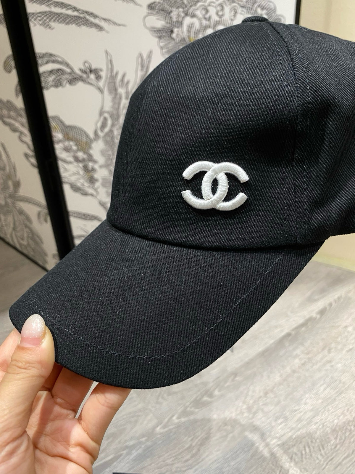 C 모자