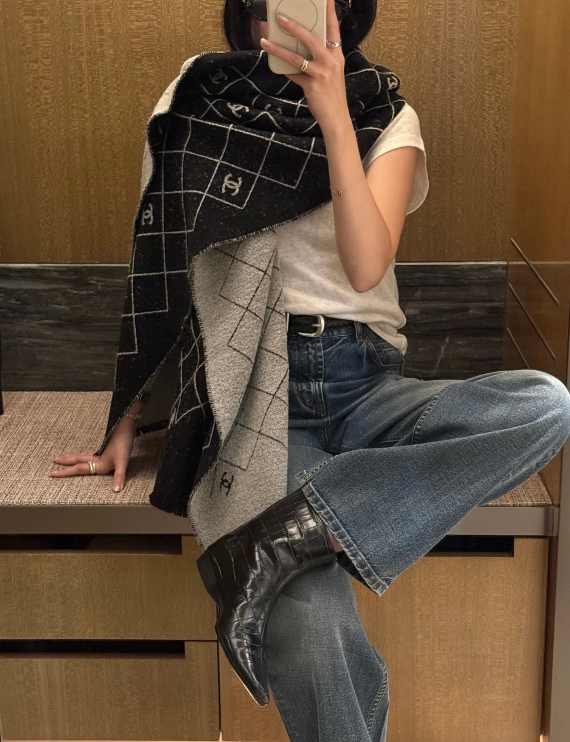 C 숄