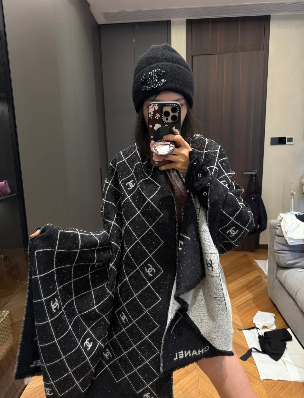C 숄